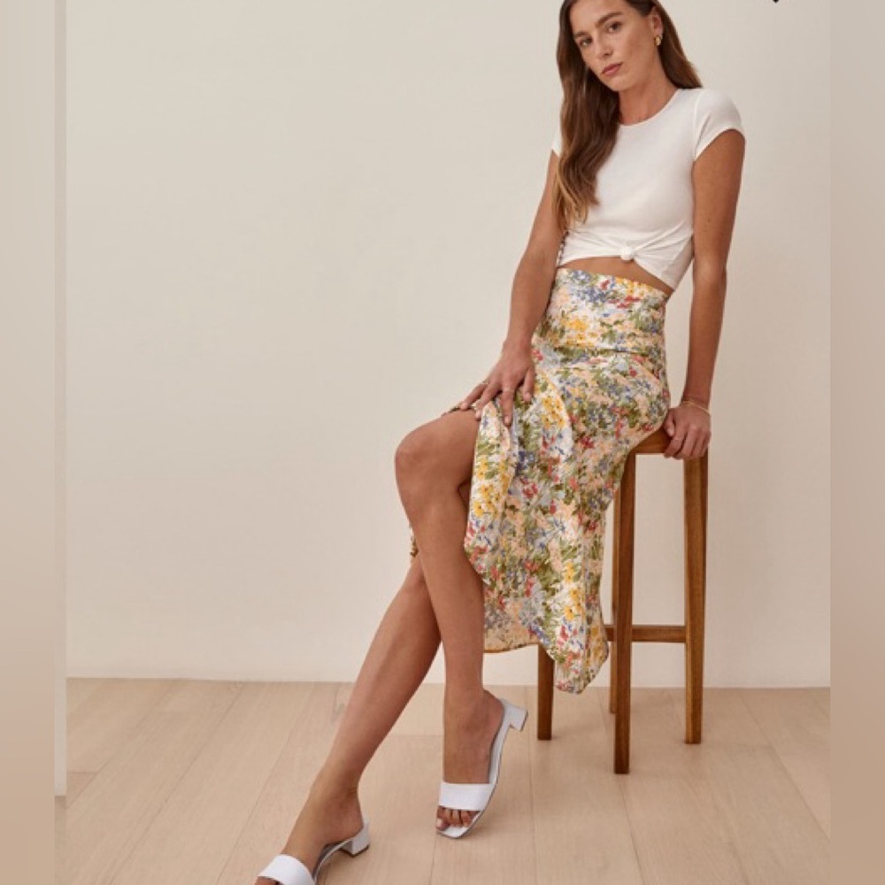 Reformation Bea Midi Skirt